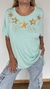 Remeron 5 estrellas de modal verde malva - comprar online