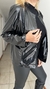Campera Diva de Charol