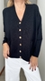 Cardigan CRIS de bremer negro