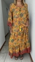 Vestido seda de India evase 893 H en internet