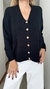 Cardigan CRIS de bremer negro - comprar online