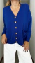 Cardigan CRIS de bremer azul