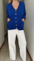 Cardigan CRIS de bremer azul en internet
