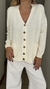 Cardigan CRIS de bremer manteca