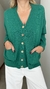 Cardigan CRIS de bremer verde en internet