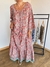 Vestido seda de India evase 893 J