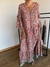 Vestido seda de India evase 893 J - Andra Urgat