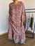 Vestido seda de India evase 893 J - tienda online