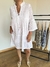 Vestido 506 C algodon de India blanco