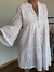 Imagen de Vestido 506 C algodon de India blanco