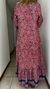 Vestido seda de India evase 893 M