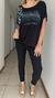 Remeron Argentina plata en modal negro - Andra Urgat