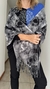 Bufandon Batik en tonos gris