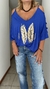 Remeron Atenas Pluma de modal azul