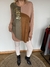 Remeron Musa de modal y gamuza beige - Andra Urgat