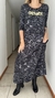 Vestido Bay A de modal gamuzado elastizado