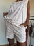 Musculosa Sisi de modal con mini strasses blanca