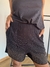 Musculosa de morley foil elastizado negro en internet