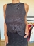 Imagen de Musculosa de morley foil elastizado negro