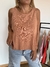 Musculosa Lola de lino habano - comprar online