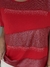 Remeron Bahia rojo de modal y morley foil - comprar online