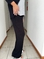 Pantalon Milo de modal negro - Andra Urgat