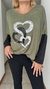 Remeron Triple Corazon de modal - Andra Urgat