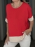 Remeron Pame B de modal tomate - Andra Urgat