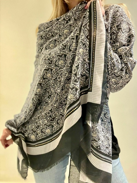 Pashmina Arabesco