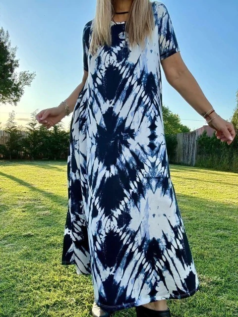 Vestido Sol Batik B gamuzado - comprar online