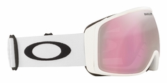 Oakley Goggles FLIGHT TRACKER L 7104 10 Prizm Snow Hi Pink - tienda online