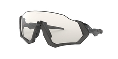 Oakley 0OO9401 07 FLIGHT JACKET(TM) CLEAR / BLACK FOTOCROMATICO