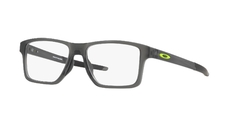 OAKLEY VISTA 0OX8143-0254 CHAMFER SQUARED SATIN GREY SMOKE