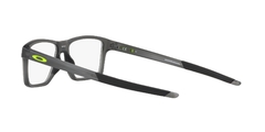 OAKLEY VISTA 0OX8143-0254 CHAMFER SQUARED SATIN GREY SMOKE - tienda online