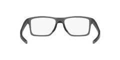 OAKLEY VISTA 0OX8143-0254 CHAMFER SQUARED SATIN GREY SMOKE