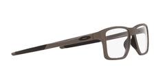 OAKLEY VISTA 0OX8143-0754 CHAMFER SQUARED SATIN LEAD - tienda online