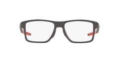 OAKLEY VISTA 0OX8143-0854 CHAMFER SQUARED SATIN LIGHT STEEL - comprar online