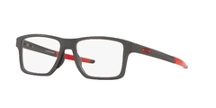 OAKLEY VISTA 0OX8143-0854 CHAMFER SQUARED SATIN LIGHT STEEL