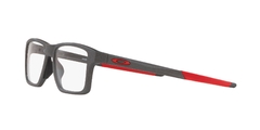 OAKLEY VISTA 0OX8143-0854 CHAMFER SQUARED SATIN LIGHT STEEL en internet