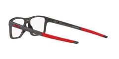 OAKLEY VISTA 0OX8143-0854 CHAMFER SQUARED SATIN LIGHT STEEL - tienda online