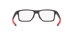 OAKLEY VISTA 0OX8143-0854 CHAMFER SQUARED SATIN LIGHT STEEL