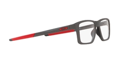 OAKLEY VISTA 0OX8143-0854 CHAMFER SQUARED SATIN LIGHT STEEL - tienda online