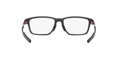 OAKLEY VISTA 0OX8153-05 METALINK SATIN GREY SMOKE