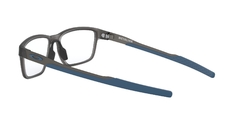 OAKLEY VISTA 0OX8153-07 METALINK SATIN GREY SMOKE - tienda online