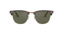 Rayban RB3016 990/58 Clubmaster Havana Polarizado - comprar online