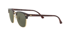 Rayban RB3016 990/58 Clubmaster Havana Polarizado en internet