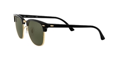 Rayban RB3016 W0365 Clubmaster Black on Arista en internet