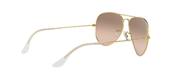 Rayban 0RB3025L 001/3E AVIATOR ARISTA PINK en internet