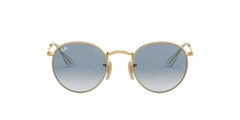 Rayban 0RB3447N 001/3F ROUND METAL DEGRADE - comprar online