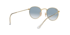 Imagen de Rayban 0RB3447N 001/3F ROUND METAL DEGRADE